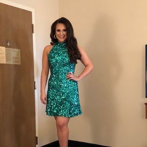 Sherri Hill cocktail dress